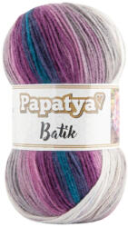  Papatya Batik színátmenetes fonal 554-31 Lilás szürkés