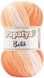  Papatya Batik színátmenetes fonal 554-07 Narancsos