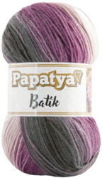  Papatya Batik színátmenetes fonal 554-22 Lilás barnás