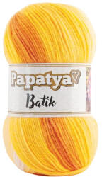 Papatya Batik színátmenetes fonal 554-09 Sárgás