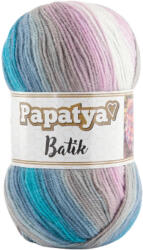  Papatya Batik színátmenetes fonal 554-40 Lilás