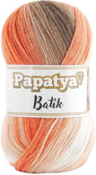 Papatya Batik színátmenetes fonal 554-30 Narancsos