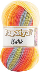  Papatya Batik színátmenetes fonal 554-15 Narancsos