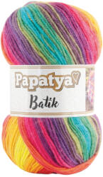  Papatya Batik színátmenetes fonal 554-37 Sárgás pinkes