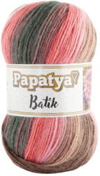  Papatya Batik színátmenetes fonal 554-27 Rózsaszínes barnás