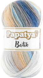  Papatya Batik színátmenetes fonal 554-18 Kékes