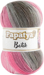  Papatya Batik színátmenetes fonal 554-21 Rózsaszínes