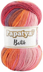  Papatya Batik színátmenetes fonal 554-26 Rózsaszínes narancsos