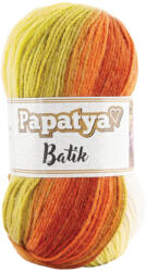  Papatya Batik színátmenetes fonal 554-16 Zöldes