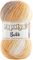  Papatya Batik színátmenetes fonal 554-20 Sárgás