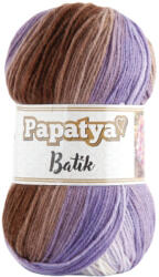  Papatya Batik színátmenetes fonal 554-23 Lilás barnás