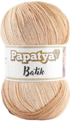  Papatya Batik színátmenetes fonal 554-02 Barnás