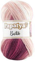  Papatya Batik színátmenetes fonal 554-28 Mályvás
