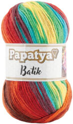  Papatya Batik színátmenetes fonal 554-39 Barnás sárgás