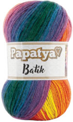  Papatya Batik színátmenetes fonal 554-13 Kékes sárgás