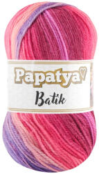  Papatya Batik színátmenetes fonal 554-47 Lilás