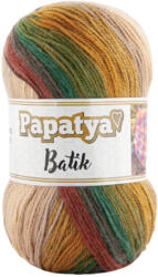  Papatya Batik színátmenetes fonal 554-35 Barnás