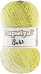 Papatya Batik színátmenetes fonal 554-03 Zöldes