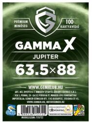 Gémklub GK Gamma X - Jupiter kártyavédő (63, 5x88 mm)