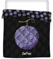  One Piece Devil Fruit steppelt ágytakaró, paplan 240x220cm - szukits