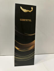  Italtasak - Fekete-arany „Szeretettel dizájn (370787)