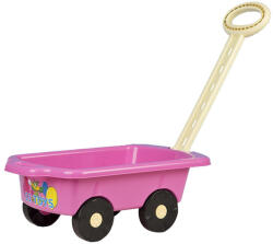 BAYO Gyerek utánfutó Pótkocsi BAYO 45 cm rózsaszín
