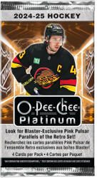 Upper Deck 2024-25 Upper Deck O-Pee-Chee Platinum Hockey Blaster pack - hokis kártya csomag