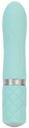 Pillow Talk Flirty Teal Vibrator