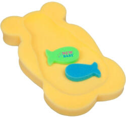 New Baby Hab alátét maxi New Baby BASIC medve sárga