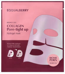Eqqualberry - Collagen Pore-Tight Up Hydrogel Mask - Kollagén maszk - 1 db