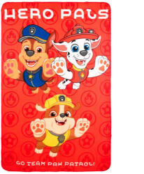  Mancs Őrjárat Hero Pals polár takaró 100x150cm (SNXHY46007) - oliviashop