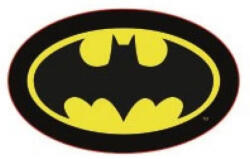  Batman Oval formapárna, díszpárna 37x23 cm (AYM985180) - oliviashop