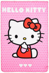  Hello Kitty Adorable polár takaró 100x150cm (SNXHY46005)