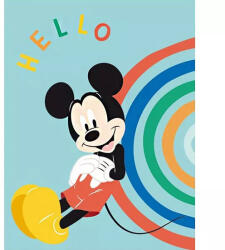  Disney Mickey Hello polár takaró 100x140cm (AYM984953) - oliviashop