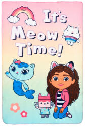  Gabi babaháza Meow Time polár takaró 100x150cm (SNXHY46002)