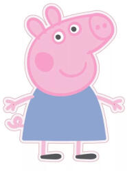  Peppa malac Blue Dress formapárna, díszpárna 27x33 cm (AYM072679)