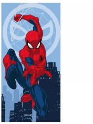  Pókember Over the City fürdőlepedő, strand törölköző 70x140cm (Fast Dry) (AYM078022) - oliviashop