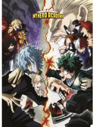  Hősakadémia Battle polár takaró 100x140cm (AYM985470) - oliviashop