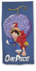  One Piece Gum-Gum fürdőlepedő, strand törölköző 70x140cm (Fast Dry) (AYM077957) - oliviashop