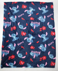  Disney Lilo és Stitch, A csillagkutya Aloha flanel takaró 110x150cm (AYM078770) - oliviashop