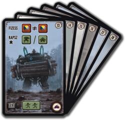 Delta Vision Scythe promó kártyacsomag 4