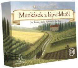 Delta Vision Viticulture: Munkások a lápvidékről - szukits