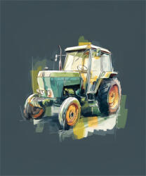 Takoy Panou 50x60- Țesătură softshell de iarnă tractor magic