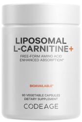 Codeage L-Carnitina Lipozomala pentru Energie Celulara si Suport Metabolic 90cps