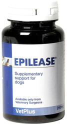 VetPlus VETPLUS Epilease 250mg, supliment sistem nervos & calmante câini, capsule VETPLUS Epilease 250mg, XS-XL, supliment sistem nervos & calmante câini, cutie, 60 capsule