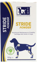 TRM TRM Stride Powder, supliment sistem articular câini, pudră TRM Stride Powder, XS-XL, supliment sistem articular câini, flacon, 150g pudră