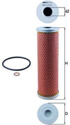 KNECHT Olejový filter KNECHT OX 147D (OX 147D)