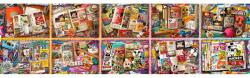 Ravensburger - Puzzle Mickey Mouse de ani de zile - 40 320 piese Puzzle