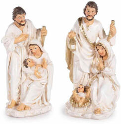 Decorer Set 2 figurine Nasterea Domnului polirasina multicolora 2xcm 3, 5 x 3, 5 x 7, 5 H (A55.39.99)