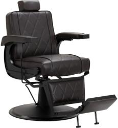  GOMEZ barna - matt fekete borbélyszék